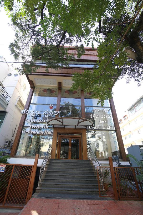 Hotel Crystal Orchid Bangalore Ngoại thất bức ảnh