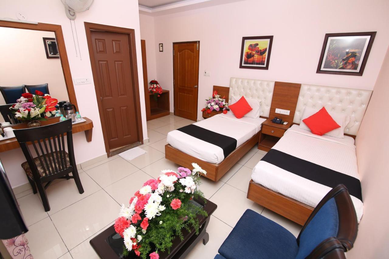 Hotel Crystal Orchid Bangalore Ngoại thất bức ảnh