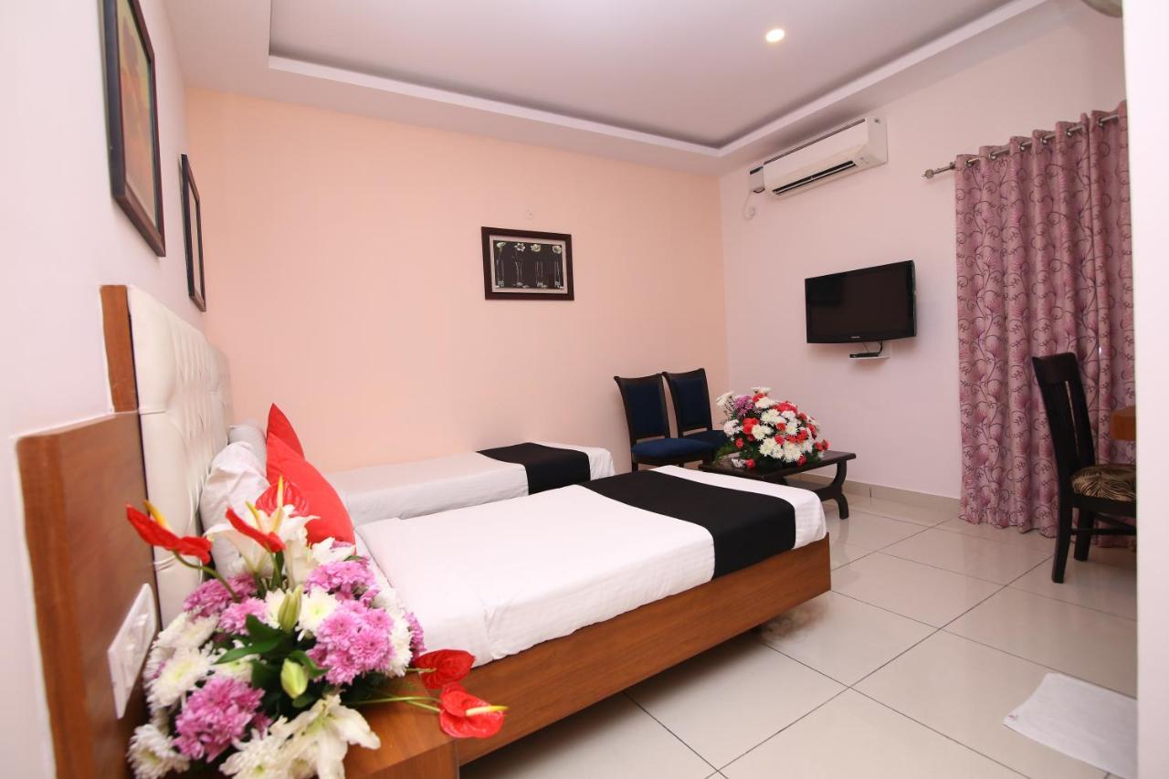 Hotel Crystal Orchid Bangalore Ngoại thất bức ảnh